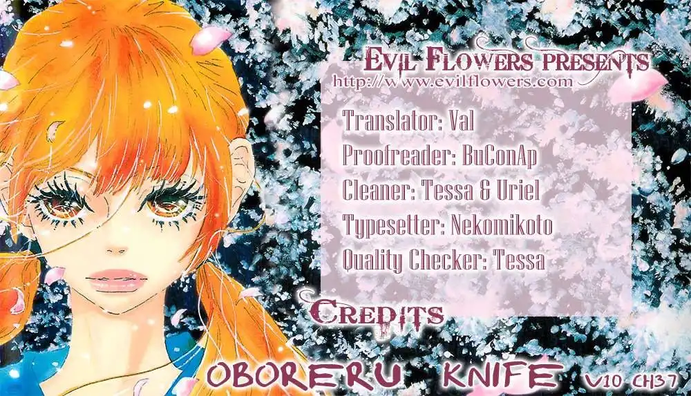 Oboreru Knife Chapter 37 1